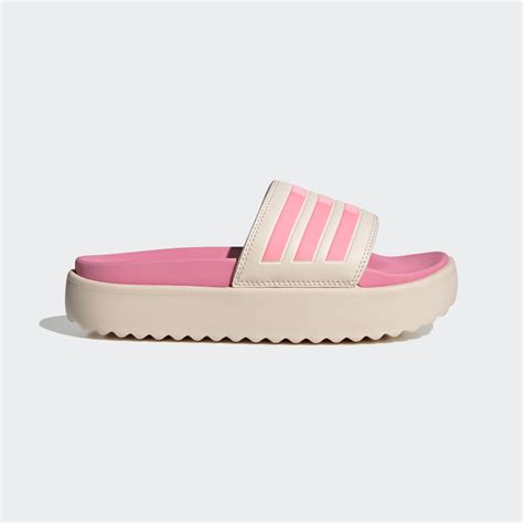 adiletten damen adidas|adidas pink adilette slides.